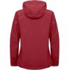 imageLittle Donkey Andy Womens 3 in 1 Winter Ski Jacket Warm Fleece Liner Jacket Waterproof Windproof Snow Coat ampamp Detachable HoodTango Red