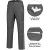 imageLittle Donkey Andy Womens Waterproof Lightweight Rain Pants Rainproof Overpants Hiking Golf OutdoorGrey