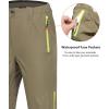 imageLittle Donkey Andy Womens Waterproof Lightweight Rain Pants Rainproof Overpants Hiking Golf OutdoorSage
