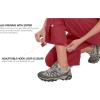 imageLittle Donkey Andy Womens Waterproof Rain Over Pants Hiking Breathable Lightweight Rainproof PantsLipstick Red