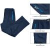imageLittle Donkey Andy Womens Waterproof Rain Over Pants Hiking Breathable Lightweight Rainproof PantsPageant Blue