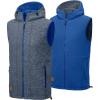 True Navy Heather/Lapis Blue