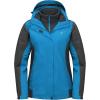 imageLittle Donkey Andy Womens 3 in 1 Winter Ski Jacket Warm Fleece Liner Jacket Waterproof Windproof Snow Coat ampamp Detachable HoodGrayBlue