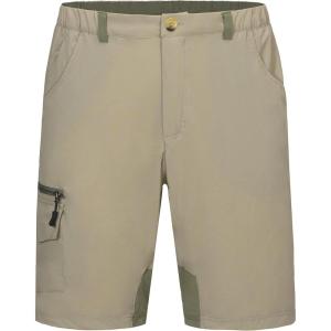 imageLittle Donkey Andy Mens Golf Hiking Cargo Shorts Quick Dry Stretch Lightweight Outdoor Shorts with Zipper Pockets9 InchKhaki