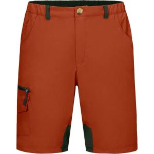 imageLittle Donkey Andy Mens Golf Hiking Cargo Shorts Quick Dry Stretch Lightweight Outdoor Shorts with Zipper Pockets9 InchOrange