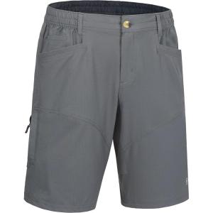 imageLittle Donkey Andy Mens Quick Dry Shorts for Hiking Walking Work MultiPockets MoistureWickingA1 Gray