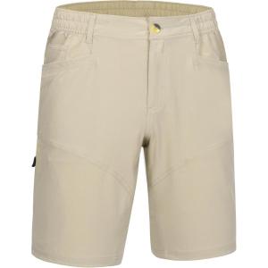 imageLittle Donkey Andy Mens Quick Dry Shorts for Hiking Walking Work MultiPockets MoistureWickingA1 Khaki