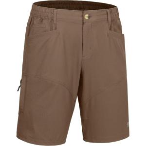 imageLittle Donkey Andy Mens Quick Dry Shorts for Hiking Walking Work MultiPockets MoistureWickingBrown