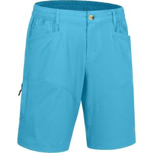 imageLittle Donkey Andy Mens Quick Dry Shorts for Hiking Walking Work MultiPockets MoistureWickingMalibu Blue