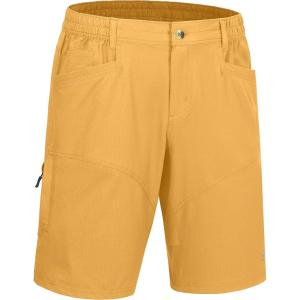 imageLittle Donkey Andy Mens Quick Dry Shorts for Hiking Walking Work MultiPockets MoistureWickingOld Gold