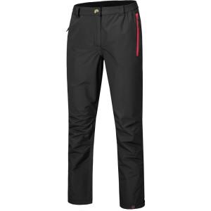 imageLittle Donkey Andy Womens Waterproof Rain Over Pants Hiking Breathable Lightweight Rainproof PantsBlack