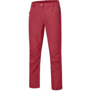 imageLittle Donkey Andy Womens Waterproof Rain Over Pants Hiking Breathable Lightweight Rainproof PantsLipstick Red