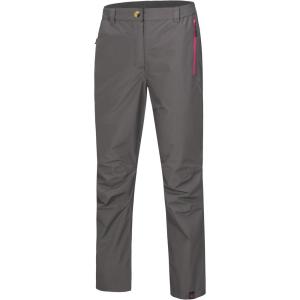 imageLittle Donkey Andy Womens Waterproof Rain Over Pants Hiking Breathable Lightweight Rainproof PantsPewter