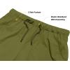 imageLittle Donkey Andy Mens 7 Inches Ultra Stretch Running Shorts Quick Dry Lightweight Cool Sports Athletic Shorts4 Olive