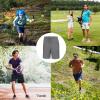 imageLittle Donkey Andy Mens Capri Pants Quick Dry Stretch Cool 34 Capri Jogger Shorts Gym Running Hiking Track ShortsAgrey