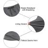 imageLittle Donkey Andy Mens Capri Pants Quick Dry Stretch Cool 34 Capri Jogger Shorts Gym Running Hiking Track ShortsAgrey