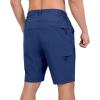imageLittle Donkey Andy Mens Cycling Shorts with Detachable Liner Lightweight Padded Mountain Bike MTB LoosefitDark Blue