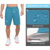 imageLittle Donkey Andy Mens Cycling Shorts with Detachable Liner Lightweight Padded Mountain Bike MTB LoosefitHorizon Blue