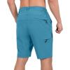 imageLittle Donkey Andy Mens Cycling Shorts with Detachable Liner Lightweight Padded Mountain Bike MTB LoosefitHorizon Blue