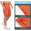 imageLittle Donkey Andy Mens Cycling Shorts with Detachable Liner Lightweight Padded Mountain Bike MTB LoosefitOrange