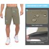 imageLittle Donkey Andy Mens Cycling Shorts with Detachable Liner Lightweight Padded Mountain Bike MTB LoosefitSage