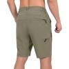 imageLittle Donkey Andy Mens Cycling Shorts with Detachable Liner Lightweight Padded Mountain Bike MTB LoosefitSage