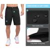 imageLittle Donkey Andy Mens Cycling Shorts with Detachable Liner Lightweight Padded Mountain Bike MTB LoosefitUpgrade Black