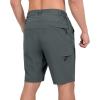 imageLittle Donkey Andy Mens Cycling Shorts with Detachable Liner Lightweight Padded Mountain Bike MTB LoosefitUpgrade Gray