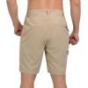 imageLittle Donkey Andy Mens Cycling Shorts with Detachable Liner Lightweight Padded Mountain Bike MTB LoosefitUpgrade Khaki