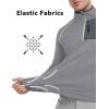 imageLittle Donkey Andy Mens Long Sleeve Quick Dry Lightweight Running Exercise Sports TShirt TopAdeep Grey Heather