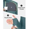 imageLittle Donkey Andy Mens Long Sleeve Quick Dry Lightweight Running Exercise Sports TShirt TopAgreen Heather
