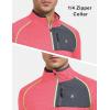 imageLittle Donkey Andy Mens Long Sleeve Quick Dry Lightweight Running Exercise Sports TShirt TopAnectarine