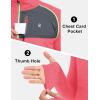 imageLittle Donkey Andy Mens Long Sleeve Quick Dry Lightweight Running Exercise Sports TShirt TopAnectarine