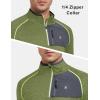 imageLittle Donkey Andy Mens Long Sleeve Quick Dry Lightweight Running Exercise Sports TShirt TopAyellow