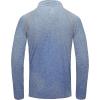 imageLittle Donkey Andy Mens Long Sleeve Quick Dry Lightweight Running Exercise Sports TShirt TopCblue Heather
