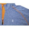 imageLittle Donkey Andy Mens Long Sleeve Quick Dry Lightweight Running Exercise Sports TShirt TopCblue Heather