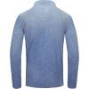 imageLittle Donkey Andy Mens Long Sleeve Quick Dry Lightweight Running Exercise Sports TShirt TopCblue Heather