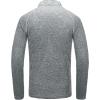 imageLittle Donkey Andy Mens Long Sleeve Quick Dry Lightweight Running Exercise Sports TShirt TopCdeep Grey Heather