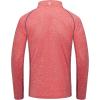 imageLittle Donkey Andy Mens Long Sleeve Quick Dry Lightweight Running Exercise Sports TShirt TopChibiscus Heather