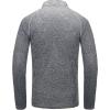 imageLittle Donkey Andy Mens Long Sleeve Quick Dry Lightweight Running Exercise Sports TShirt TopCnavy Blue Heather