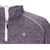 imageLittle Donkey Andy Mens Long Sleeve Quick Dry Lightweight Running Exercise Sports TShirt TopCpurple Heather
