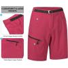 imageLittle Donkey Andy Mens Quick Dry Stretch Lightweight Cargo Shorts Hiking Golf Travel Casual Bermuda Shorts UPF 50Carmine