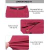 imageLittle Donkey Andy Mens Quick Dry Stretch Lightweight Cargo Shorts Hiking Golf Travel Casual Bermuda Shorts UPF 50Carmine