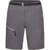 imageLittle Donkey Andy Mens Quick Dry Stretch Lightweight Cargo Shorts Hiking Golf Travel Casual Bermuda Shorts UPF 50Gray
