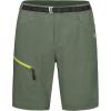 imageLittle Donkey Andy Mens Quick Dry Stretch Lightweight Cargo Shorts Hiking Golf Travel Casual Bermuda Shorts UPF 50Oil Green