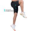 imageLittle Donkey Andy Mens Quick Dry Stretch Shorts for Hiking Golf Travel with Elastic WaistA1 Black Heather