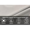 imageLittle Donkey Andy Mens Quick Dry Stretch Shorts for Hiking Golf Travel with Elastic WaistA1 Dove Heather