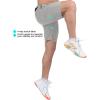 imageLittle Donkey Andy Mens Quick Dry Stretch Shorts for Hiking Golf Travel with Elastic WaistA1 Dove Heather