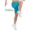 imageLittle Donkey Andy Mens Quick Dry Stretch Shorts for Hiking Golf Travel with Elastic WaistB1 Hawaiian Ocean