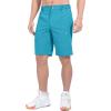 imageLittle Donkey Andy Mens Quick Dry Stretch Shorts for Hiking Golf Travel with Elastic WaistB1 Hawaiian Ocean